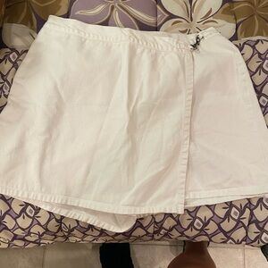 BOGO white skort